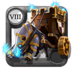 Crystal Tower Chariot (Tier 8)