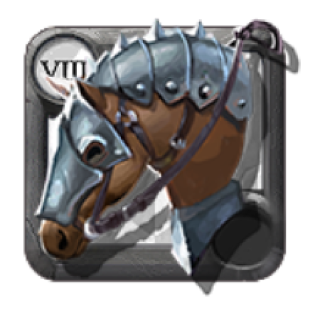 Elder's Armored Horse (Tier 8)