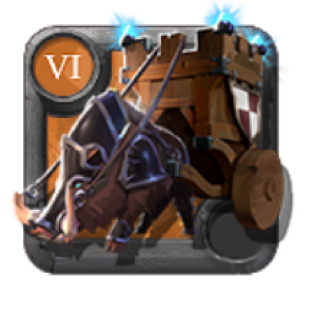 Silver Tower Chariot (Tier 6)