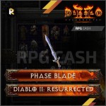 Phase blade base