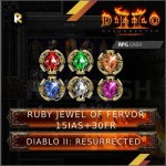 Ruby jewel of Fervor 15ias+30fr