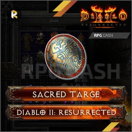 Diablo2 sacred targe