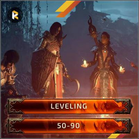 Buy Boost Leveling 50-90 Leveling level service boost service Diablo IV