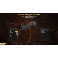 [Armor set] Unyielding WWR Marine Armor (Luck)