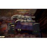 Bloodied Deathclaw Gauntlet+40% Faster Swing Speed+1 Strength B40str B40ss Strength Bloodied Bear Arm
