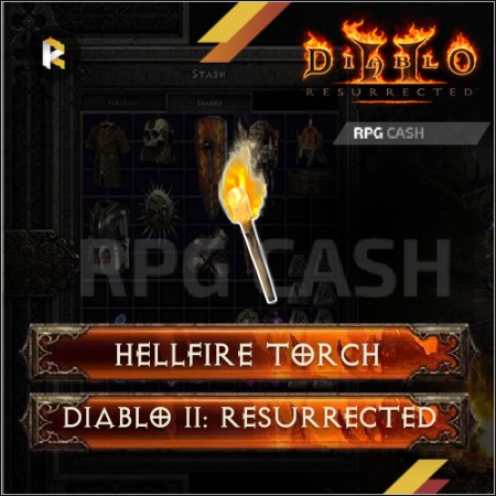 Hellfire Torch Barbarian