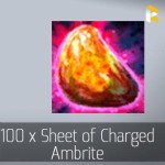 Sheet of Charged Ambrite x 100