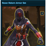 Revan Reborn Armor Set US