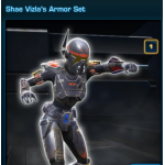 Shae Vizla's Armor Set US