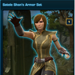 Satele Shan's Armor Set US