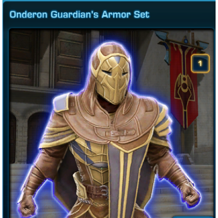 Onderon Guardian's Armor Set US