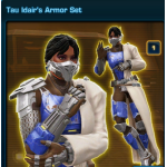 Tau Idair's Armor Set US