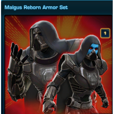 Malgus Reborn Armor Set US