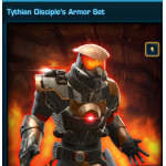 Tythian Disciple's Armor Set US