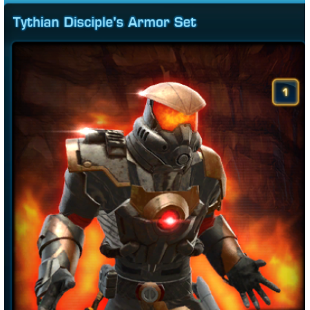 Tythian Disciple's Armor Set US