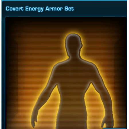 Covert Energy Armor Set US