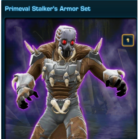 Primeval Stalker's Armor Set US