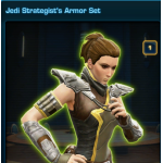 Jedi Strategist's Armor Set US