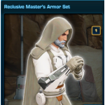 Reclusive Master's Armor Set US