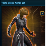 Thana Vesh's Armor Set US