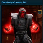 Darth Malgus's Armor Set US