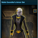 Noble Councillor's Armor Set US
