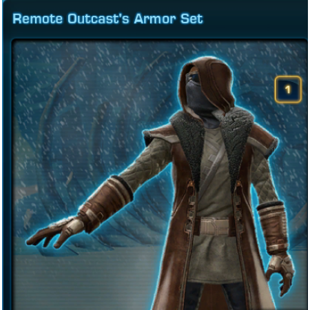 Remote Outcast's Armor Set US
