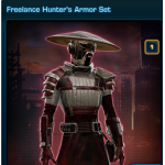Freelance Hunter's Armor Set US