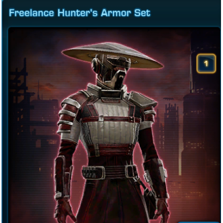 Freelance Hunter's Armor Set US