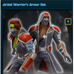 Je'daii Warrior's Armor Set US