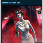 Xoxaan's Armor Set