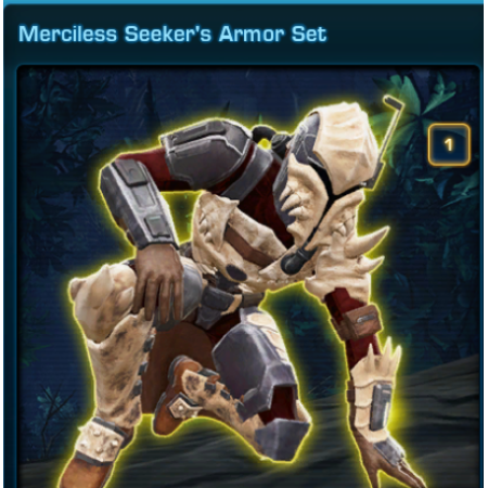 Merciless Seeker's Armor Set EU