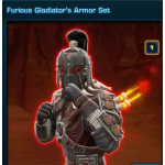 Furious Gladiator's Armor Set EU