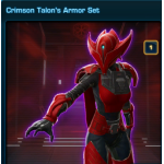 Crimson Talon's Armor Set