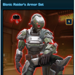 Bionic Raider's Armor Set EU