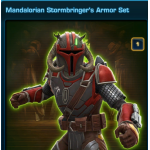 Mandalorian Stormbringer's Armor Set