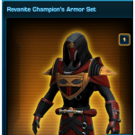 Revanite Champion's Armor Set