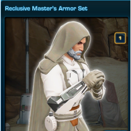 Reclusive Master's Armor Set