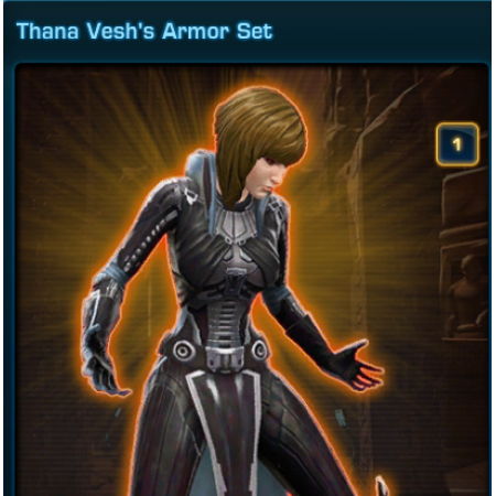 Thana Vesh's Armor Set