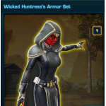 Wicked Huntress's Armor Set