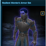 Resilient Warden's Armor Set