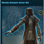 Remote Outcast's Armor Set