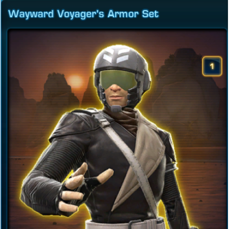 Wayward Voyager's Armor Set EU