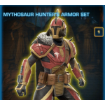 Mythosaur Hunter's Armor Set EU