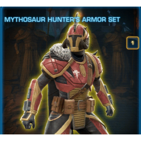 Mythosaur Hunter's Armor Set EU SWTOR