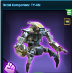 Droid companion: TY-4N