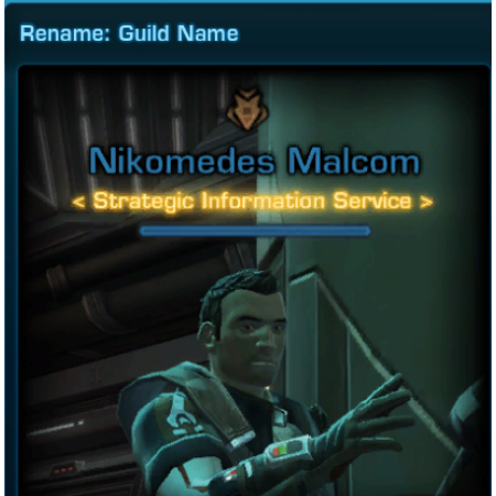 Rename: Guild Name