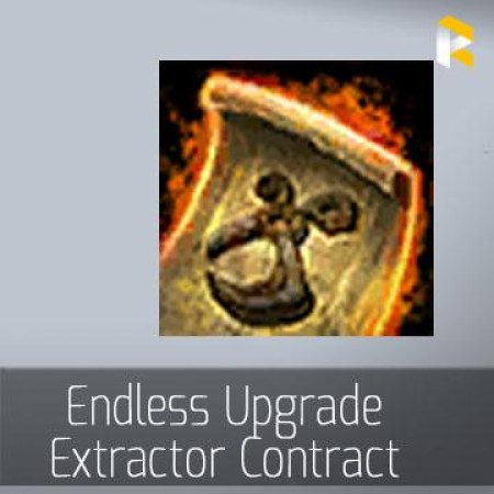 Endless Upgrade Extractor Contract
