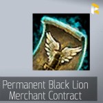 Permanent Black Lion Merchant Contract