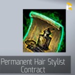 Permanent Hair Stylist Contract